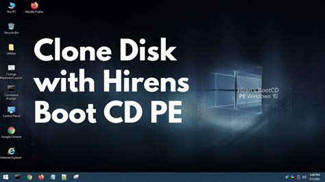 how to use hirens boot cd to clone hard drive|how to clone a drive youtube.